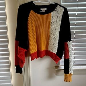 Sincerely Jules cropped top sweater